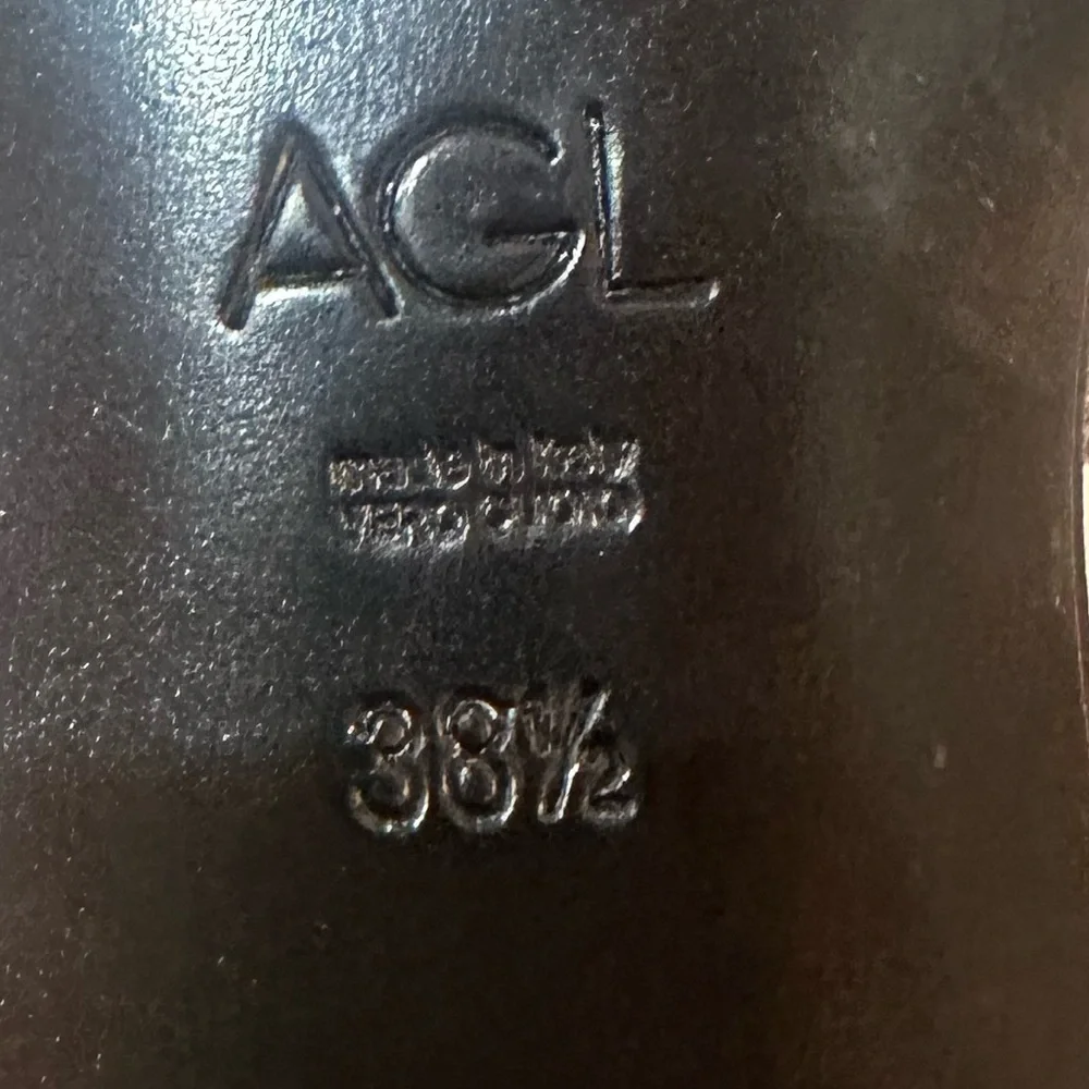 AGL Python Loafer – Luxe Italian Python-Print Slip-On | EU 38.5 (US 8.5)
